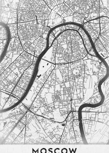 Moscow - Poster / Art Print