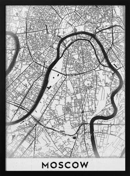 Moscow - Poster / Art Print