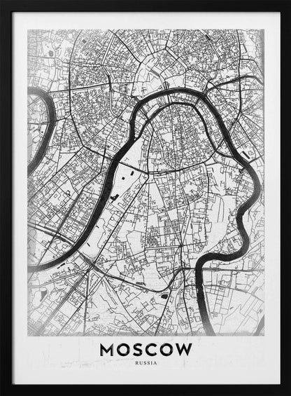 Moscow - Poster / Art Print