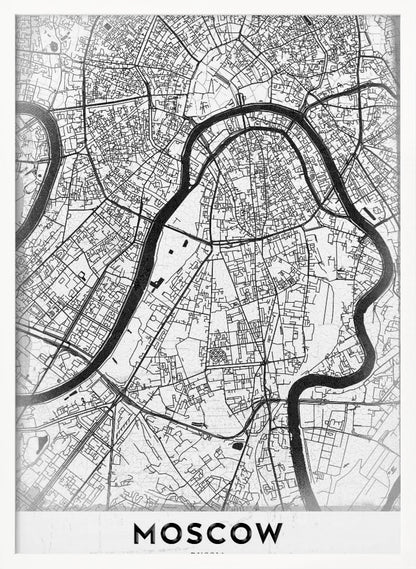 Moscow - Poster / Art Print