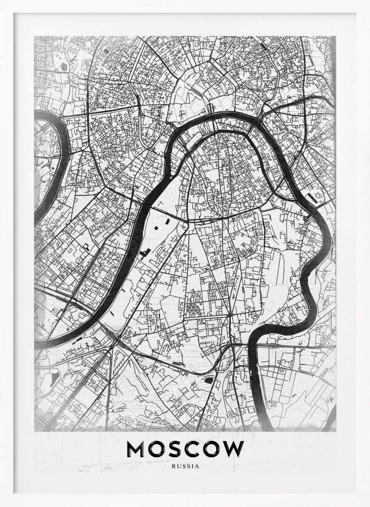Moscow - Poster / Art Print