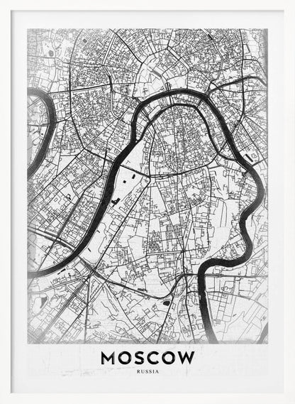 Moscow - Poster / Art Print