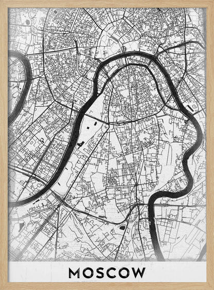 Moscow - Poster / Art Print