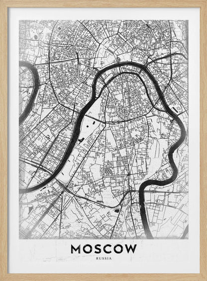 Moscow - Poster / Art Print
