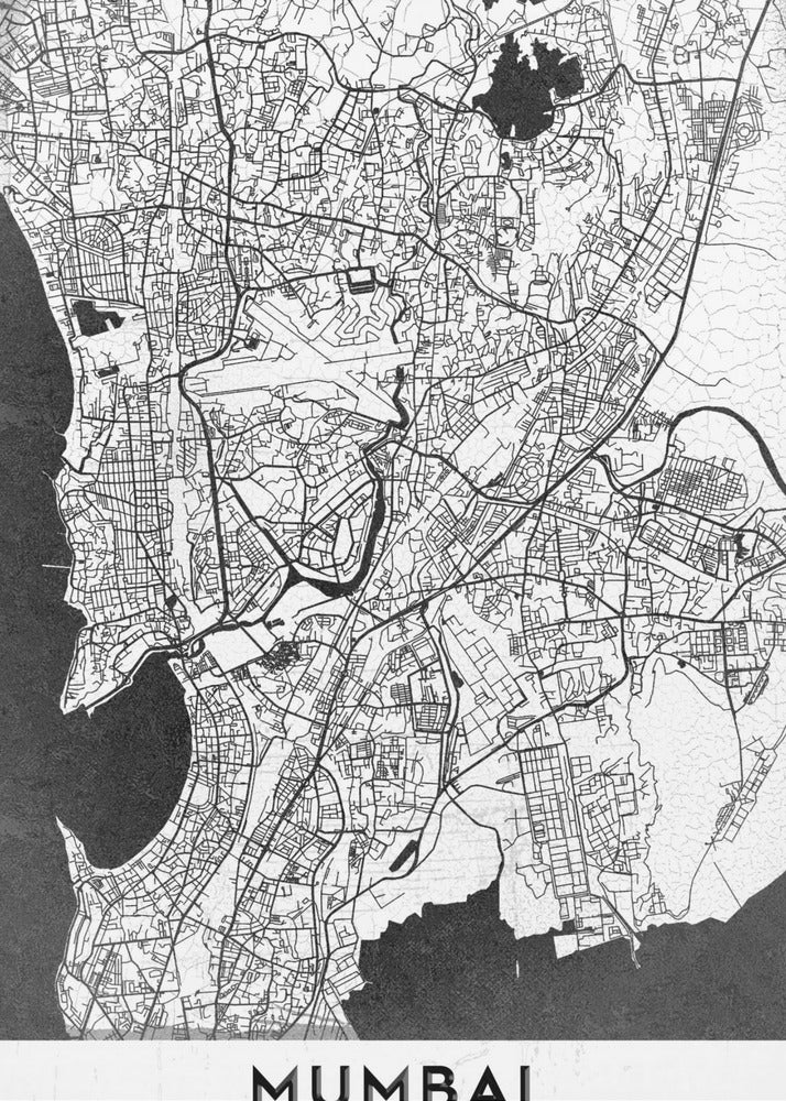 Mumbai - Poster / Art Print