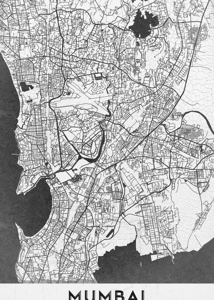 Mumbai - Poster / Art Print