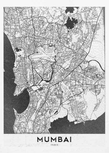 Mumbai - Poster / Art Print
