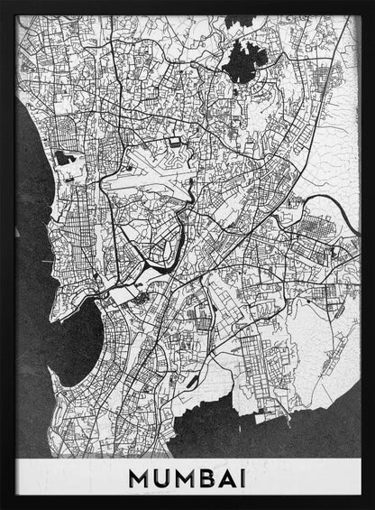Mumbai - Poster / Art Print