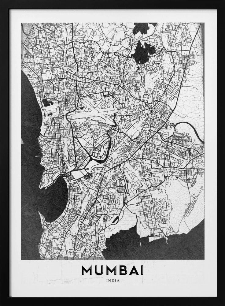 Mumbai - Poster / Art Print
