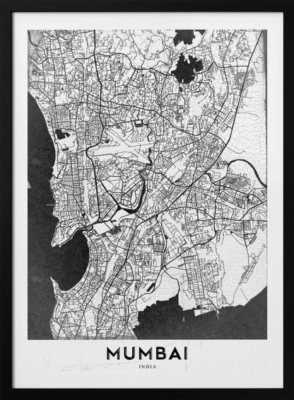 Mumbai - Poster / Art Print