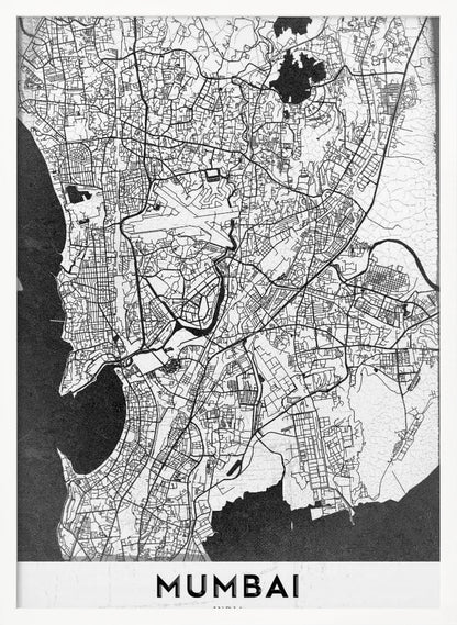 Mumbai - Poster / Art Print