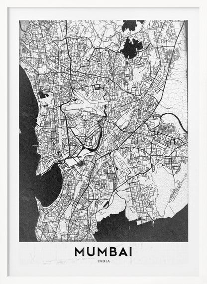 Mumbai - Poster / Art Print