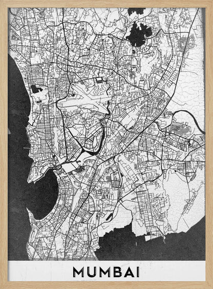 Mumbai - Poster / Art Print
