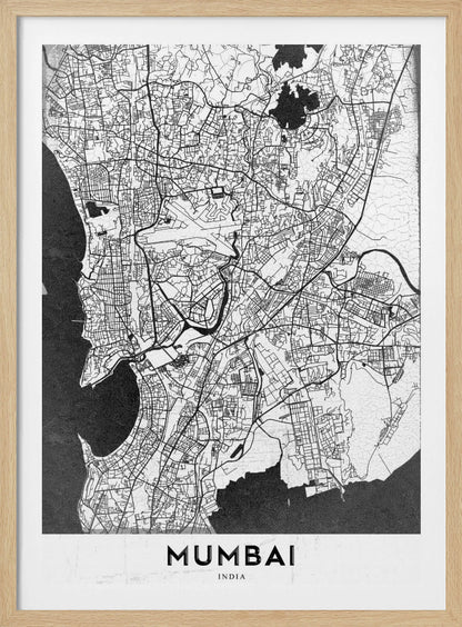 Mumbai - Poster / Art Print