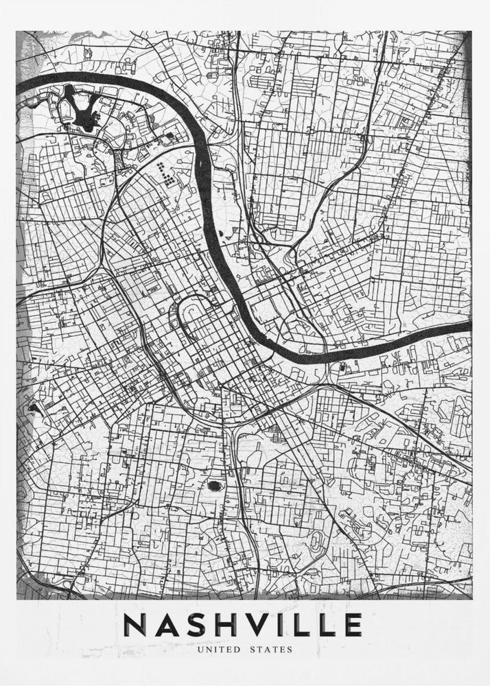 Nashville - Poster / Art Print