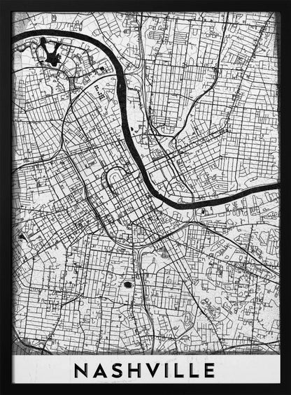 Nashville - Poster / Art Print