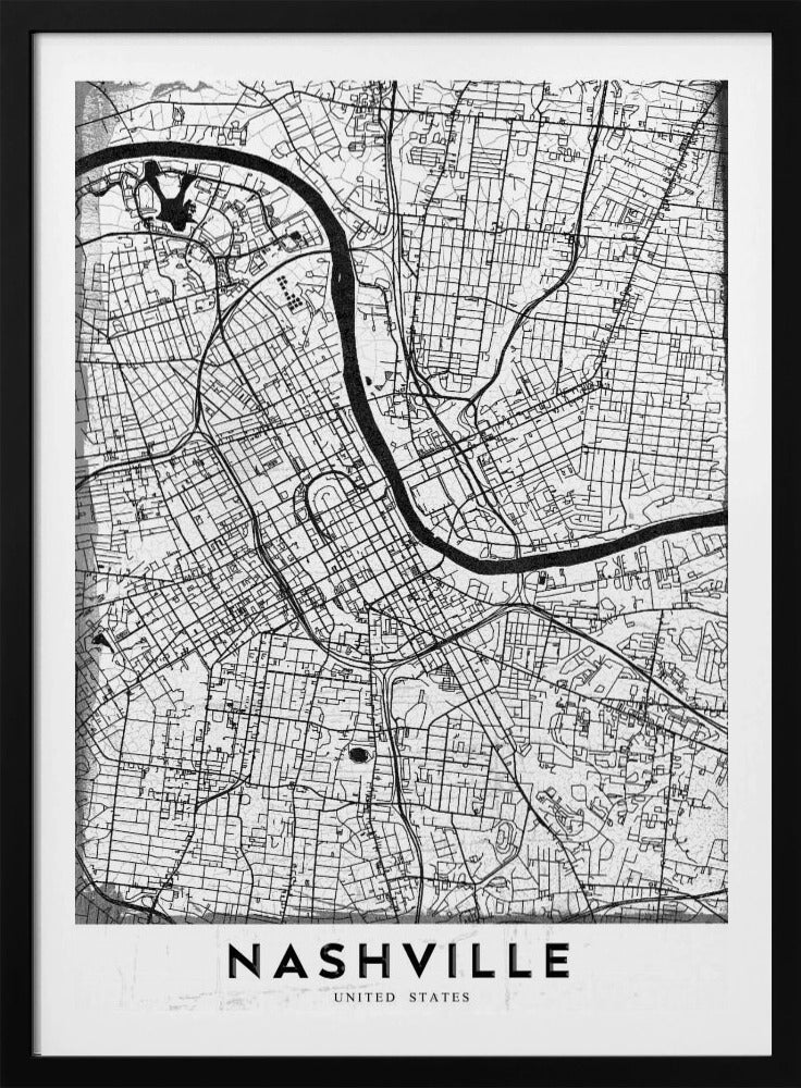 Nashville - Poster / Art Print