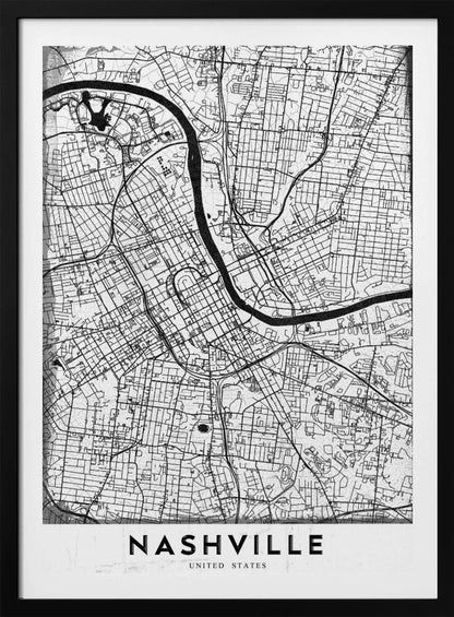Nashville - Poster / Art Print