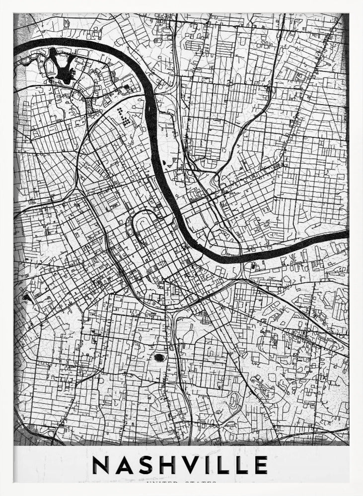 Nashville - Poster / Art Print