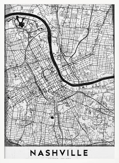 Nashville - Poster / Art Print
