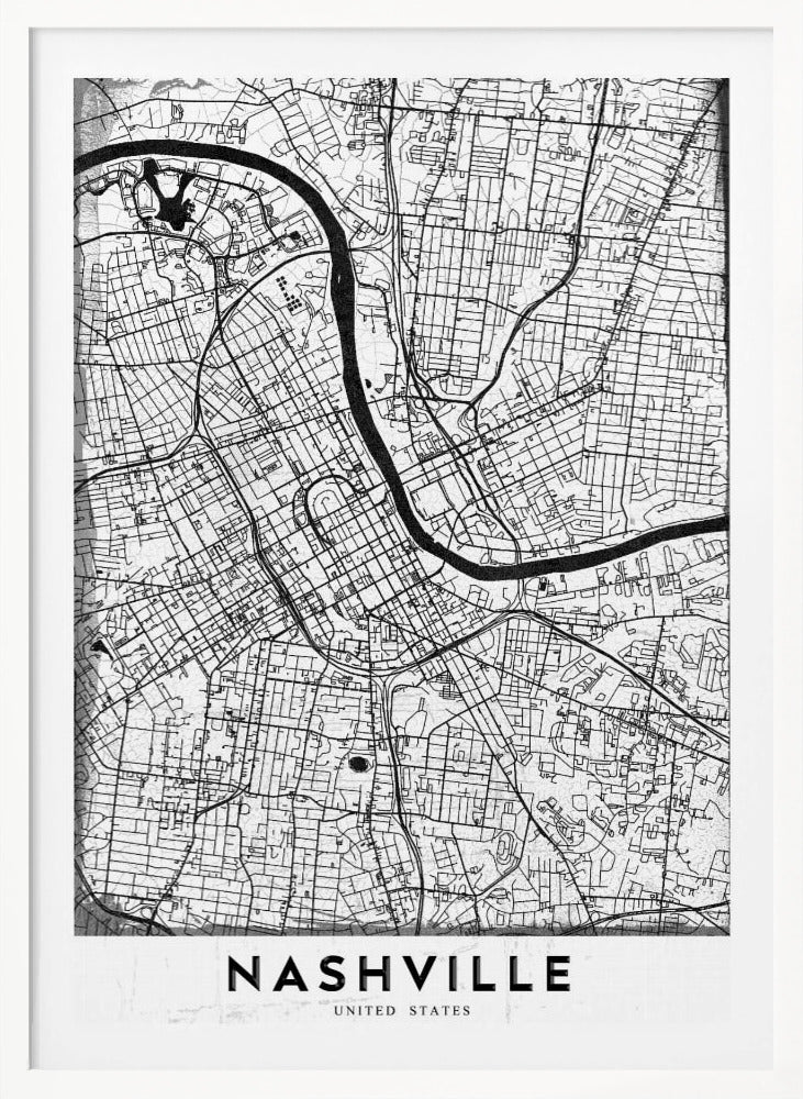Nashville - Poster / Art Print
