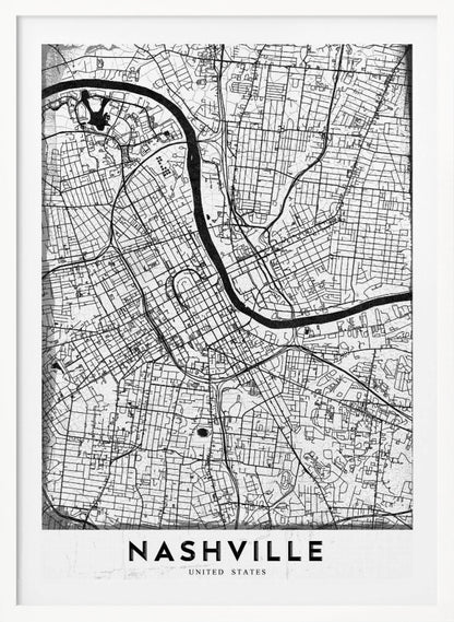 Nashville - Poster / Art Print