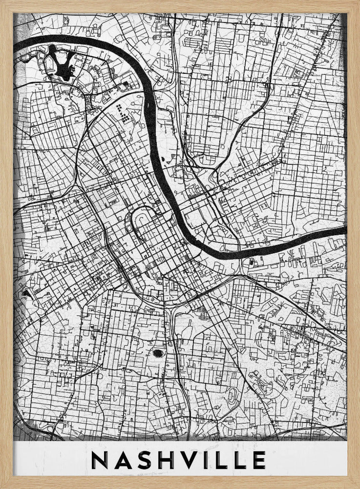 Nashville - Poster / Art Print