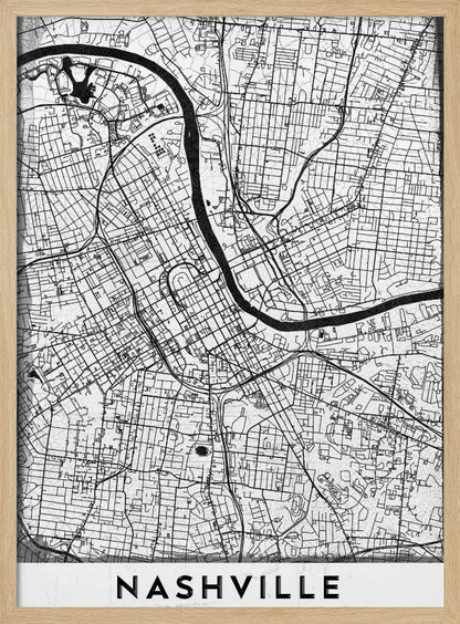 Nashville - Poster / Art Print