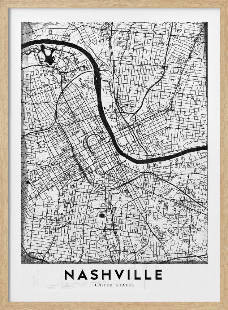 Nashville - Poster / Art Print