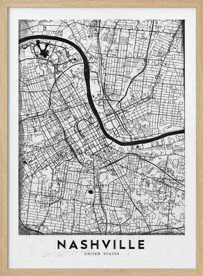 Nashville - Poster / Art Print