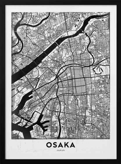 Osaka - Poster / Art Print