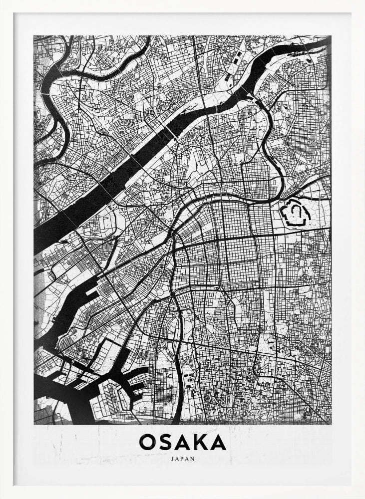 Osaka - Poster / Art Print