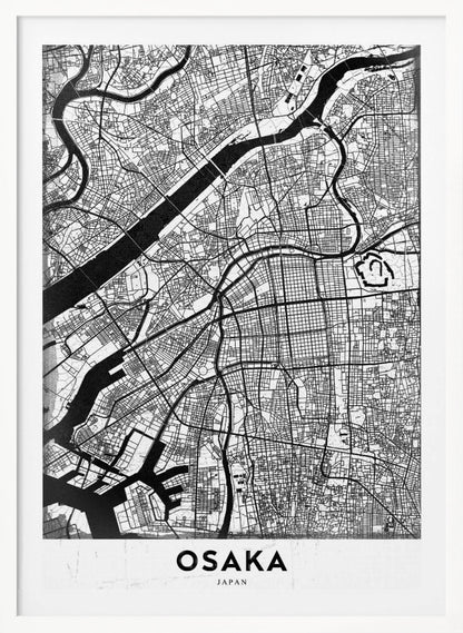 Osaka - Poster / Art Print