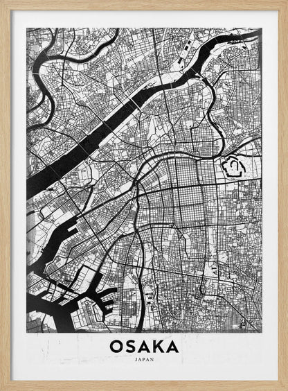 Osaka - Poster / Art Print