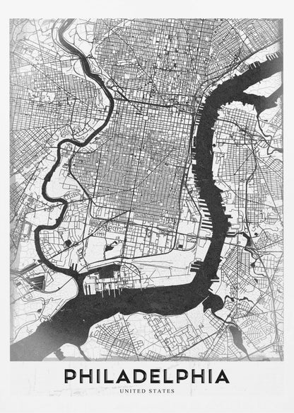 Philadelphia - Poster / Art Print