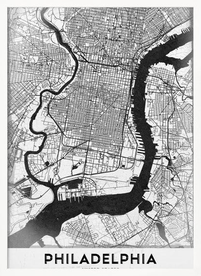 Philadelphia - Poster / Art Print