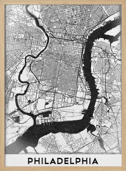 Philadelphia - Poster / Art Print