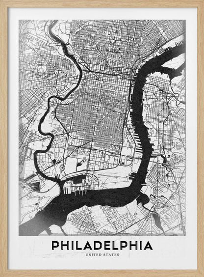 Philadelphia - Poster / Art Print