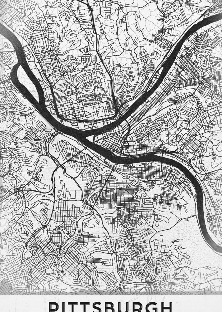 Pittsburgh - Poster / Art Print