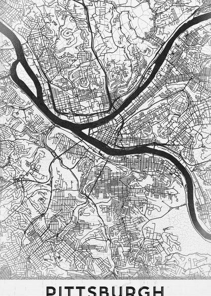 Pittsburgh - Poster / Art Print
