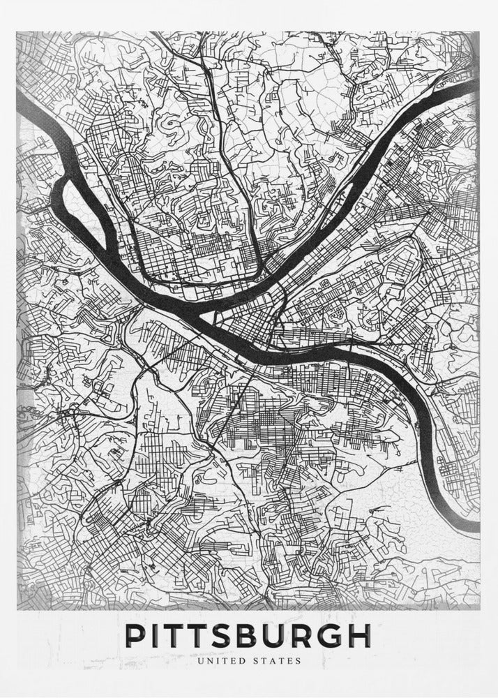 Pittsburgh - Poster / Art Print