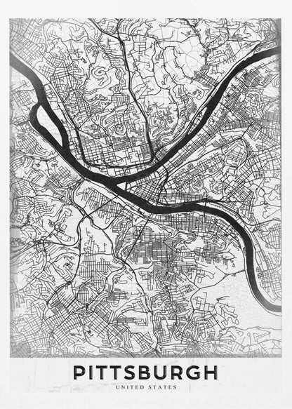 Pittsburgh - Poster / Art Print