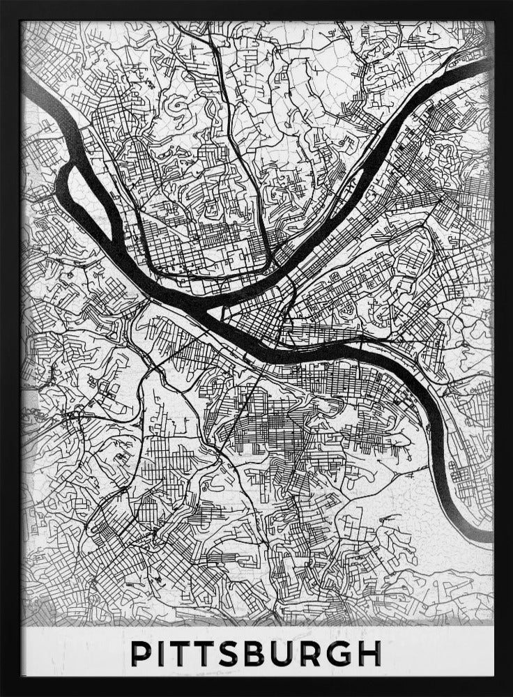 Pittsburgh - Poster / Art Print