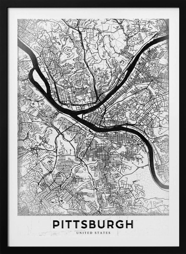 Pittsburgh - Poster / Art Print