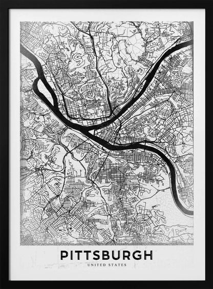 Pittsburgh - Poster / Art Print