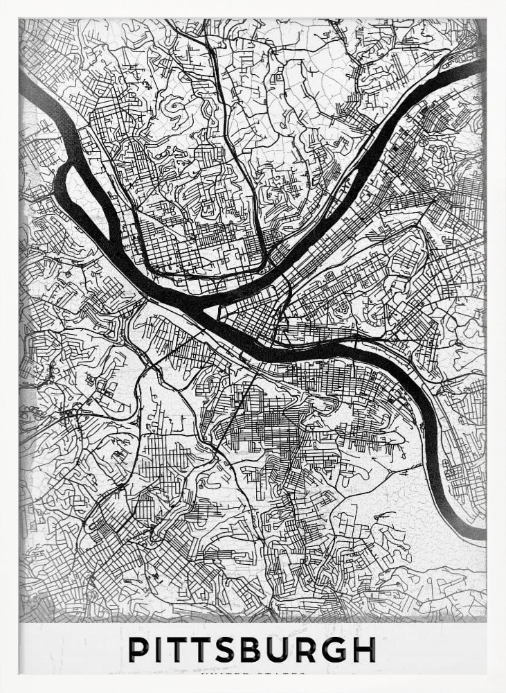 Pittsburgh - Poster / Art Print