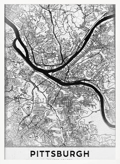 Pittsburgh - Poster / Art Print