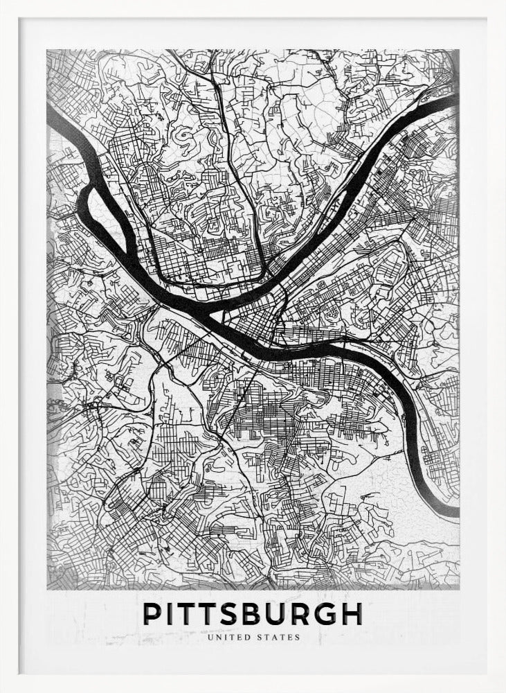 Pittsburgh - Poster / Art Print