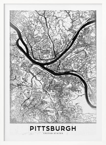 Pittsburgh - Poster / Art Print