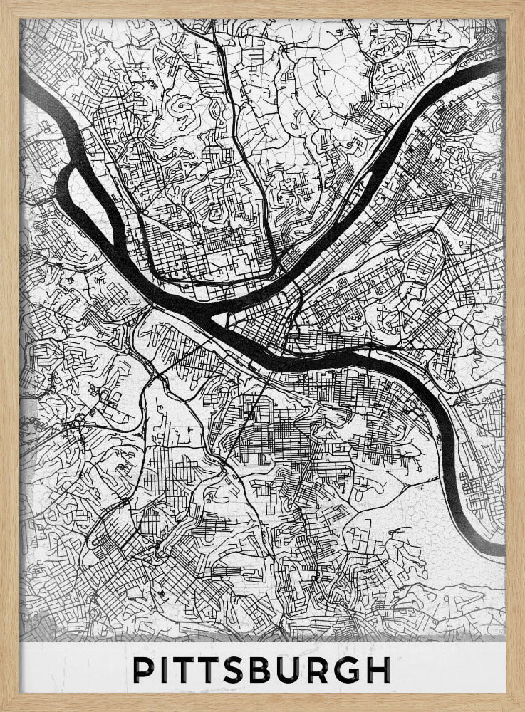 Pittsburgh - Poster / Art Print